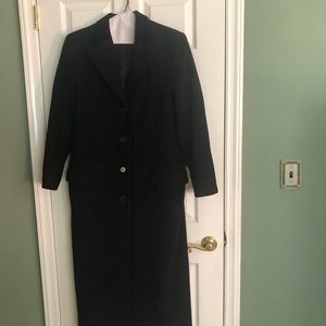 Never Worn Wool Ankle Coat By Ralph Lauren.